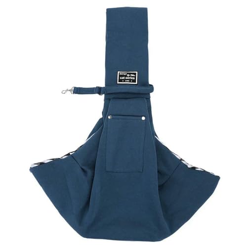 HtoxinDian Bequeme Hundetasche, Haustier-Umhängetasche, Umhängetasche für Outdoor-Reisen, tragbare Tragetasche für Katzen und Welpen, für den Transport von Haustierbedarf von HtoxinDian
