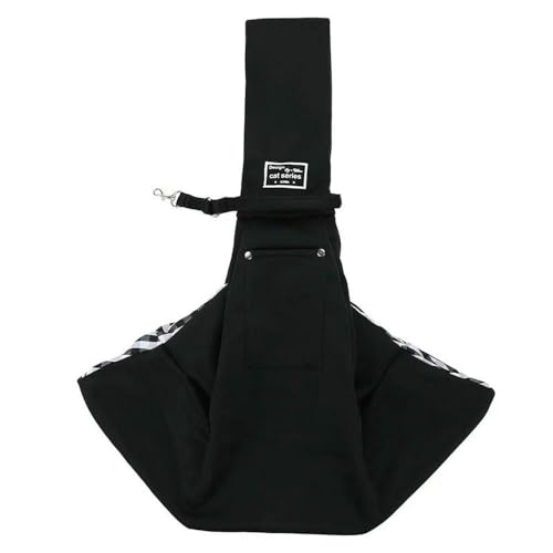 HtoxinDian Bequeme Hundetasche, Haustier-Umhängetasche, Umhängetasche für Outdoor-Reisen, tragbare Tragetasche für Katzen und Welpen, für den Transport von Haustierbedarf von HtoxinDian