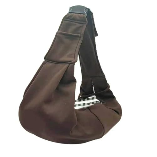 HtoxinDian Bequeme Tragetasche für Haustiere, Crossbody-Schulter-Design für Reisen im Freien mit kleinen Hunden und Welpen von HtoxinDian