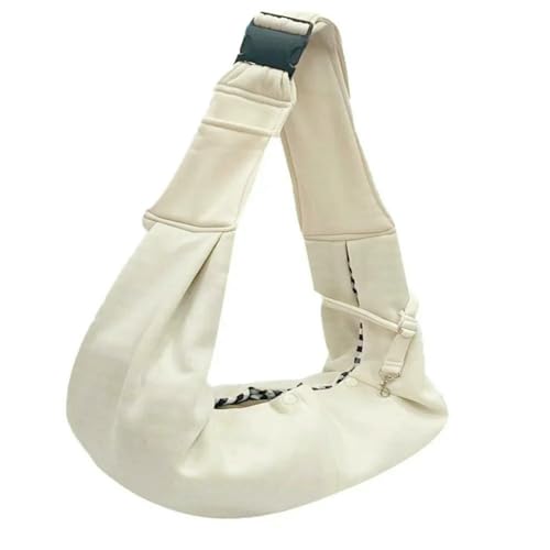 HtoxinDian Bequeme Tragetasche für Haustiere, Crossbody-Schulter-Design für Reisen im Freien mit kleinen Hunden und Welpen von HtoxinDian