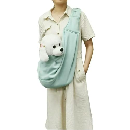 HtoxinDian Bequeme Tragetasche für Haustiere, Crossbody-Schulter-Design für Reisen im Freien mit kleinen Hunden und Welpen HtoxinDian Bequeme Tragetasche für Haustiere, Crossbody-Schulter-Design für Reisen im Freien mit kleinen Hunden und Welpen von HtoxinDian