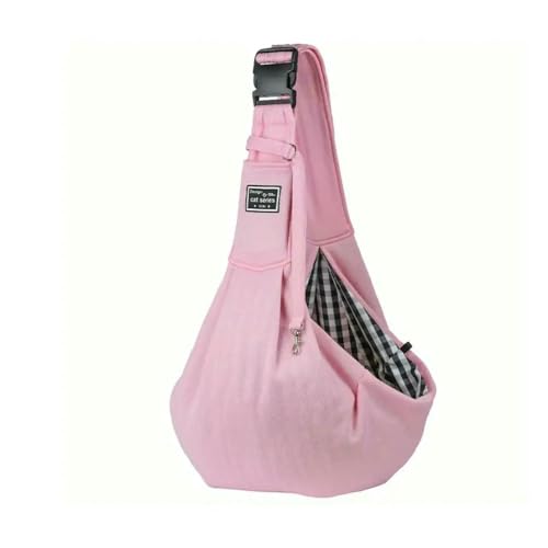 HtoxinDian Doppelseitige Umhängetasche für Haustiere, einfarbiges Crossbody-Design mit verstellbarem Riemen und großem Fassungsvermögen HtoxinDian Doppelseitige Umhängetasche für Haustiere, einfarbiges Crossbody-Design mit verstellbarem Riemen und großem Fassungsvermögen von HtoxinDian