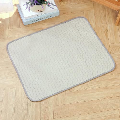 HtoxinDian Eisseide-Haustierbettmatte, weiche Katzenschlafmatte, Coole Latex-Bodenmatte für Hunde, rutschfeste Katzen-Kühlmatte, günstiges Haustier-Sofakissen im Sommer HtoxinDian Eisseide-Haustierbettmatte, weiche Katzenschlafmatte, Coole Latex-Bodenmatte für Hunde, rutschfeste Katzen-Kühlmatte, günstiges Haustier-Sofakissen im Sommer von HtoxinDian