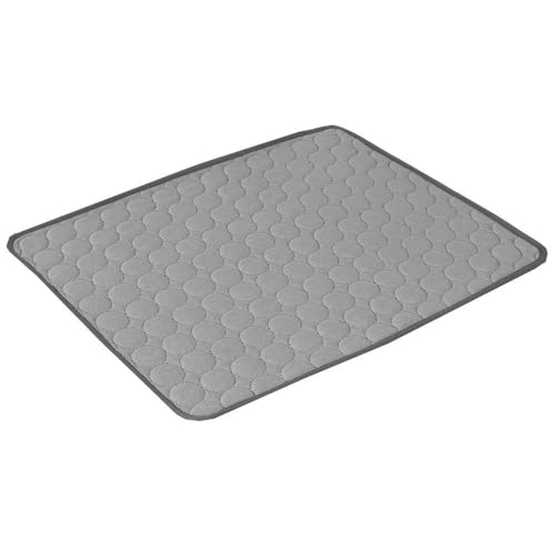 HtoxinDian Größen Haustier-Kühlmatte Hund Katze Isomatte Cool Ice Silk Feuchtigkeitsbeständige Matratzenkissen Sommer Kleintier Kaltbett von HtoxinDian
