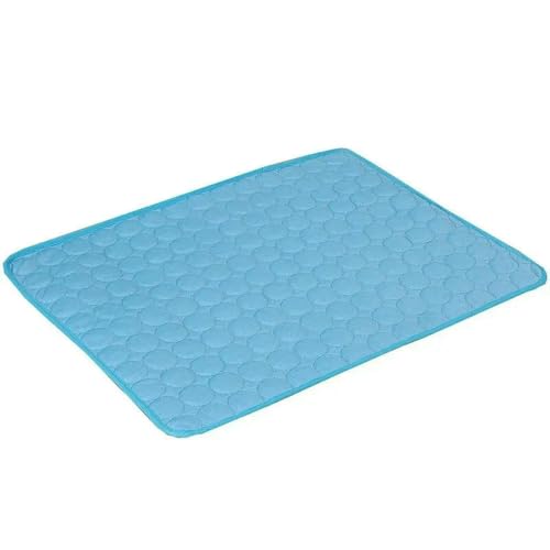 HtoxinDian Haustier-Eismatten, Sommer-Katzen-Hunde-Sofa-Nestbett, Kühlende Schlafunterlage für kleine Hunde, Haustiere, langlebige Sofa-Kühlunterlage, Decke HtoxinDian Haustier-Eismatten, Sommer-Katzen-Hunde-Sofa-Nestbett, Kühlende Schlafunterlage für kleine Hunde, Haustiere, langlebige Sofa-Kühlunterlage, Decke von HtoxinDian