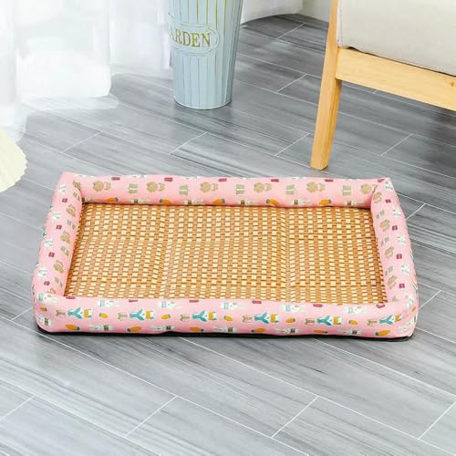 HtoxinDian Haustier Sommermatte Nest Hunde-/Katzennest Zwinger Haustier Eismatte Haustiermatte Haustierbett Hunde Haus Katze Zuhause Haustierbett Haustier Eismatte HtoxinDian Haustier Sommermatte Nest Hunde-/Katzennest Zwinger Haustier Eismatte Haustiermatte Haustierbett Hunde Haus Katze Zuhause Haustierbett Haustier Eismatte von HtoxinDian