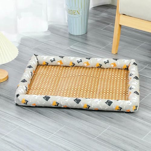 HtoxinDian Haustier Sommermatte Nest Katzennest Zwinger Haustier Eismatte Haustiermatte Haustierbett Hunde Haus Katze Zuhause Haustierbett Haustier Eismatte HtoxinDian Haustier Sommermatte Nest Katzennest Zwinger Haustier Eismatte Haustiermatte Haustierbett Hunde Haus Katze Zuhause Haustierbett Haustier Eismatte von HtoxinDian