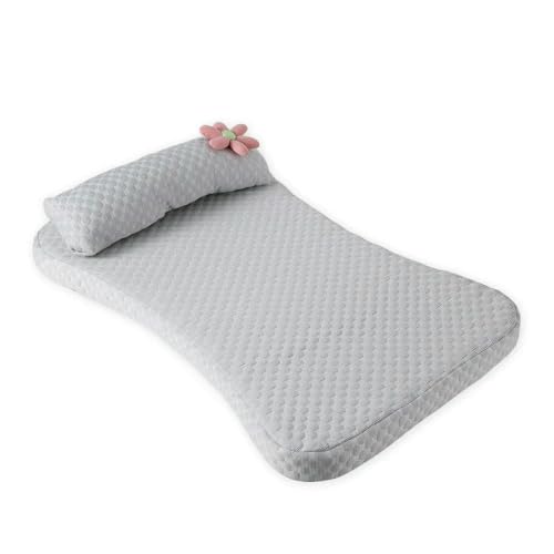 HtoxinDian Haustiersofa aus Eisseide, verdicktes Hundebett, Kühlmatte, abnehmbares Haustierkissen, elastisches Schwammdesign für mittelgroße Hunde mit Kissen HtoxinDian Haustiersofa aus Eisseide, verdicktes Hundebett, Kühlmatte, abnehmbares Haustierkissen, elastisches Schwammdesign für mittelgroße Hunde mit Kissen von HtoxinDian