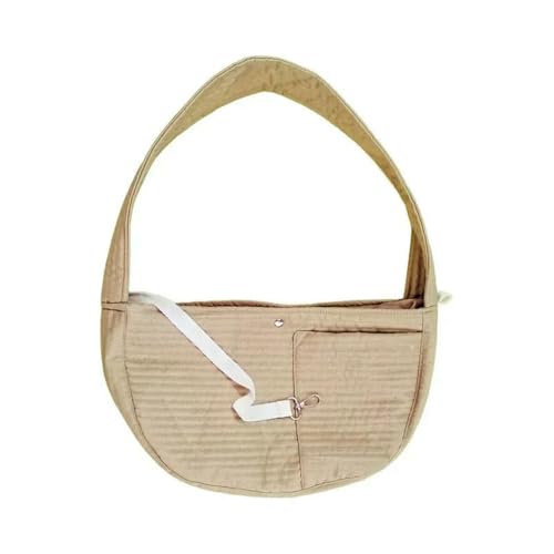 HtoxinDian Katzentasche, tragbarer Crossbody-Rucksack für Haustiere zum Ausgehen, Hundetasche zum Mitnehmen, Brusttasche zum Spazierengehen, Artefakt im Katzenstil HtoxinDian Katzentasche, tragbarer Crossbody-Rucksack für Haustiere zum Ausgehen, Hundetasche zum Mitnehmen, Brusttasche zum Spazierengehen, Artefakt im Katzenstil von HtoxinDian
