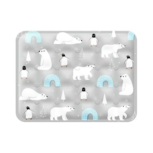 HtoxinDian Matte Hundebett Katze Isomatte EIS Seide Kühlkissen Eismatte Heimtierbedarf Haustier Sommer Kühlung Latex HtoxinDian Matte Hundebett Katze Isomatte EIS Seide Kühlkissen Eismatte Heimtierbedarf Haustier Sommer Kühlung Latex von HtoxinDian