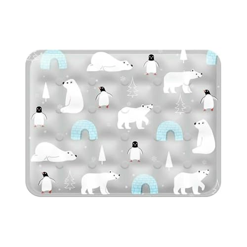 HtoxinDian Matte Hundebett Katze Isomatte EIS Seide Kühlkissen Eismatte Heimtierbedarf Haustier Sommer Kühlung Latex HtoxinDian Matte Hundebett Katze Isomatte EIS Seide Kühlkissen Eismatte Heimtierbedarf Haustier Sommer Kühlung Latex von HtoxinDian