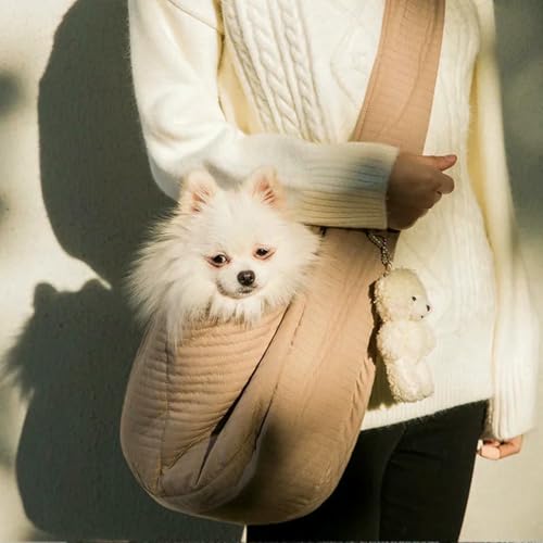 HtoxinDian Outdoor-Welpen-Tragetasche Tragetasche Katzentaschen Out Crossbody Schulter Tragbare Katze Hund Sling Haustier Tragetasche HtoxinDian Outdoor-Welpen-Tragetasche Tragetasche Katzentaschen Out Crossbody Schulter Tragbare Katze Hund Sling Haustier Tragetasche von HtoxinDian