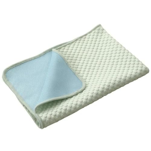 HtoxinDian Sommer-Kühlmatte für Hunde, Haustier-Eispads, atmungsaktive Katzendecke, waschbares Katzensofa, atmungsaktives Hundebett, Haustier-Autositzkissen, Sofa HtoxinDian Sommer-Kühlmatte für Hunde, Haustier-Eispads, atmungsaktive Katzendecke, waschbares Katzensofa, atmungsaktives Hundebett, Haustier-Autositzkissen, Sofa von HtoxinDian