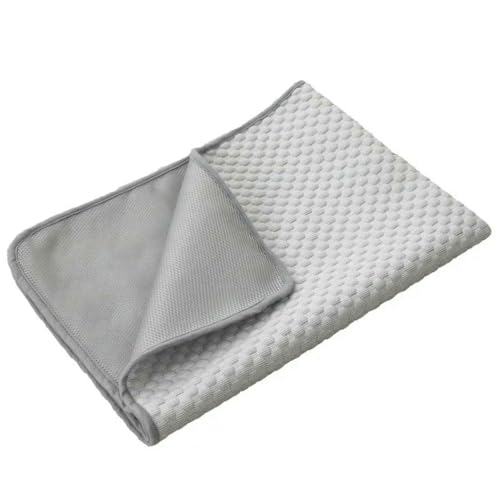 HtoxinDian Sommer-Kühlmatte für Hunde, Haustier-Eispads, atmungsaktive Katzendecke, waschbares Katzensofa, atmungsaktives Hundebett, Haustier-Autositzkissen, Sofa von HtoxinDian