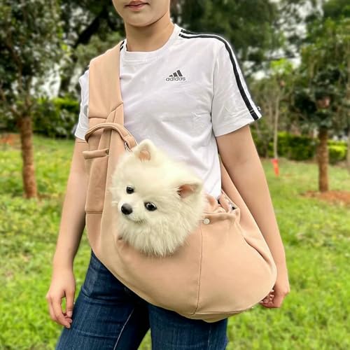 HtoxinDian Verstellbare Crossbody-Tragetasche für Haustiere, stilvolle Umhängetasche für den Außenbereich mit komfortablem Transportdesign HtoxinDian Verstellbare Crossbody-Tragetasche für Haustiere, stilvolle Umhängetasche für den Außenbereich mit komfortablem Transportdesign von HtoxinDian