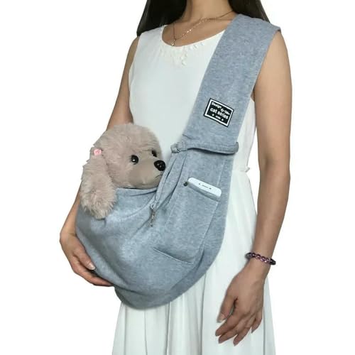 HtoxinDian Verstellbare Tragetasche für Haustiere, Einzelschulter-Design für Reisen im Freien mit kleinen Hunden und Corgi-Welpen HtoxinDian Verstellbare Tragetasche für Haustiere, Einzelschulter-Design für Reisen im Freien mit kleinen Hunden und Corgi-Welpen von HtoxinDian