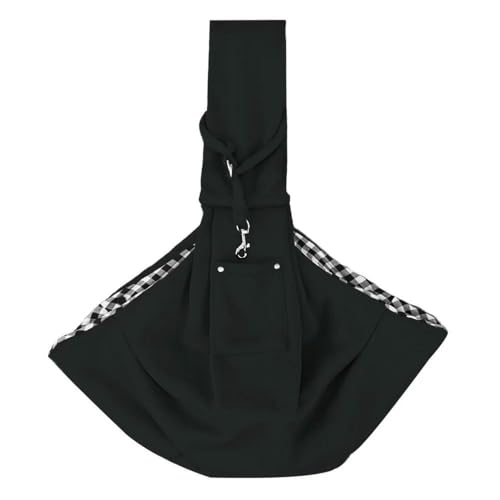 Tragbare Tragetasche für Haustiere, Outdoor-Umhängetasche für Hunde und Katzen, Reisetransportanzug für Haustiere bis 7,5 kg, Hundezubehör von HtoxinDian