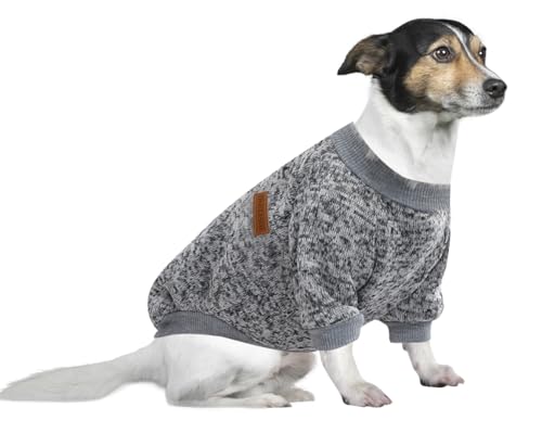HuaLiSiJi 5XL Hundepullover Grosse Hunde Sweatshirt Kapuzenpullis für Große Hunde, Warm und Leicht, Mit Einer Weichen Textur, Elastizität Leicht zu Tragen (Grau, 5XL) von HuaLiSiJi