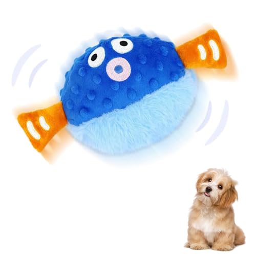 Bewegendes Hundespielzeug, Bewegliches Haustier Plüschspielzeug, Hundespielzeug Beweglich Elektrisch, Interaktives Hundespielzeug, Aktives Bewegliches Haustier Plschspielzeug mit Klang und Hüpferei Bewegendes Hundespielzeug, Bewegliches Haustier Plüschspielzeug, Hundespielzeug Beweglich Elektrisch, Interaktives Hundespielzeug, Aktives Bewegliches Haustier Plschspielzeug mit Klang und Hüpferei von HuaMuDM