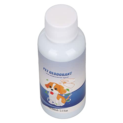 Huairdum Pet Spray Deodorant, Mehrzweck langanhaltendes Pet Deodorant für Katzen von Huairdum