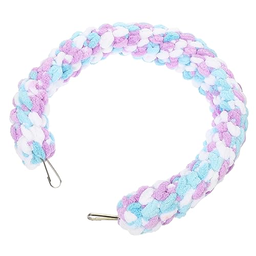 Eidechsen Kletterspielzeug Baumwollseil Tragbare Hamster Hängematte Spielzeug für kleine Haustier Käfig Dekoration Kletterseil von HuangguiyuanV