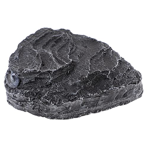 HuangguiyuanV Reptilienrampe, Plattform, Schildkröte, Sonnenplattform, Kunstharz, Kletterstufe, Aquarium-Dekoration, für Bartagamen, Eidechsen, Frösche (02) von HuangguiyuanV