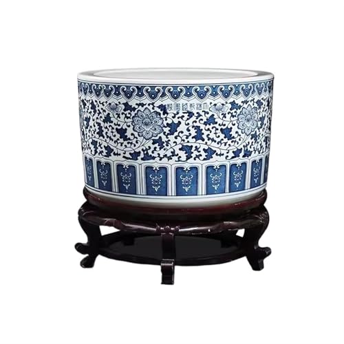 Aquarium Deko Chinesisches Retro-Aquarium aus Keramik, Schildkröten-Fütterungsbecken, for den Außenbereich, Gartenterrasse, Keramik-Aquarium, Wohnzimmer, Büro, Dekoration, Schreibtisch-Dekoration Mini Aquarium Deko Chinesisches Retro-Aquarium aus Keramik, Schildkröten-Fütterungsbecken, for den Außenbereich, Gartenterrasse, Keramik-Aquarium, Wohnzimmer, Büro, Dekoration, Schreibtisch-Dekoration Mini von Huangj-0527