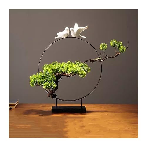Aquarium Deko Künstliche Bonsai-Simulation, Willkommenskiefer, Bonsai-Dekoration, Zen-Wohnzimmerdekoration, Gateway, Schrank, Büro Mini Aquarium Aquarium Deko Künstliche Bonsai-Simulation, Willkommenskiefer, Bonsai-Dekoration, Zen-Wohnzimmerdekoration, Gateway, Schrank, Büro Mini Aquarium von Huangj-0527