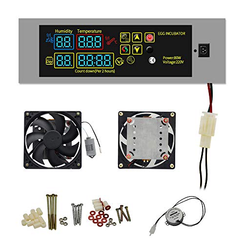 PAIDUOJI DIY Mini Inkubator Set Heizsystem Ei Inkubator Ersatz PAIDUOJI DIY Mini Inkubator Set Heizsystem Ei Inkubator Ersatz von PAIDUOJI