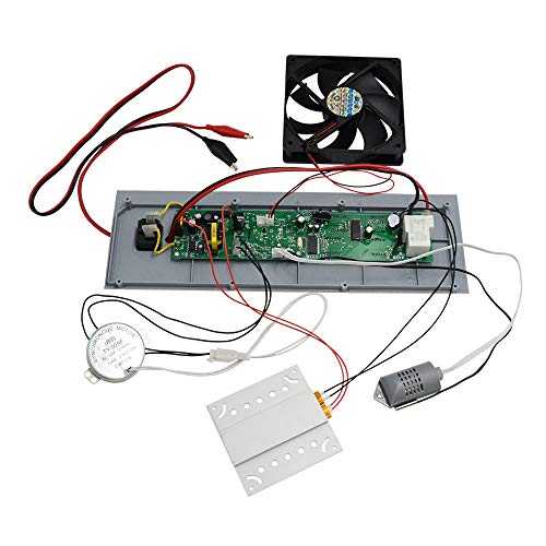 Dual Power DIY Mini Inkubator Zubehörset Heizsystem Ei Inkubator Ersatzteile (HTMC-7) von PAIDUOJI