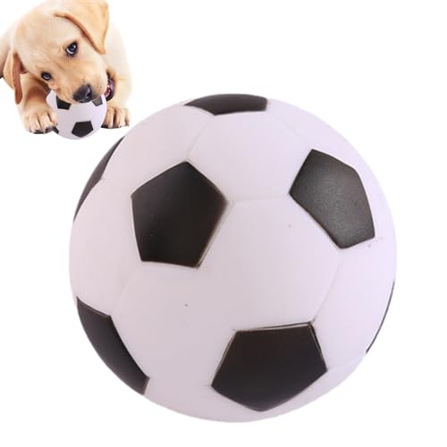 Huaxingda Kauballspielzeug für Hunde - Umweltfreundlicher lustiger Hundeball, robust und bissfest,Welpenspielzeug für den Innen- und Außenbereich für Tierheim, Zuhause, Ausflug, Camping, Tierhandlung von Huaxingda