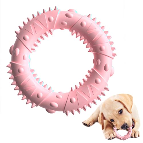 Huaxingda Kauspielzeug für Hunde, Kauspielzeug für Welpen, zu Zahnen, für die Zahnreinigung, Hundeschnuller, Kauspielzeug, langlebiges Hundespielzeug für aggressive Kauer für Haustiere, zum Schleifen von Huaxingda