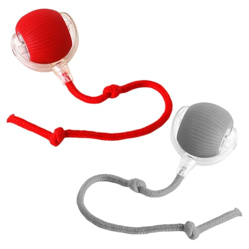 Huayeex 2Stk Interaktives Katzenball Spielzeug, Katzenspielzeug Elektrisch, Selbstbewegendes Intelligentes Katzenspielzeug, Automatisch Rollender Ball, Stimulieren Sie Den Jagdinstinkt Von Katzen Huayeex 2Stk Interaktives Katzenball Spielzeug, Katzenspielzeug Elektrisch, Selbstbewegendes Intelligentes Katzenspielzeug, Automatisch Rollender Ball, Stimulieren Sie Den Jagdinstinkt Von Katzen von Huayeex