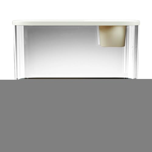 Huayeex Aquarium Tank | Betta Fisch Aquarien,Komplettset Mit Zubehör Für Anfänger Erwachsene Guppys Quallen Kampffische Zimmer Schreibtisch Deko von Huayeex