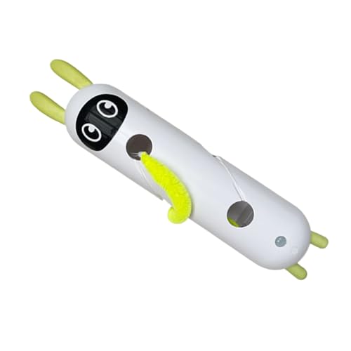 Huayeex Automatisches Katzenspielzeug | USB Wiederaufladbares Spielzeug Für Katzen | Intelligentes Spiel Zur Geistigen Förderung Und Gegen Langeweile | Für Drinnen Draußen Camping Und Zuhause Huayeex Automatisches Katzenspielzeug | USB Wiederaufladbares Spielzeug Für Katzen | Intelligentes Spiel Zur Geistigen Förderung Und Gegen Langeweile | Für Drinnen Draußen Camping Und Zuhause von Huayeex