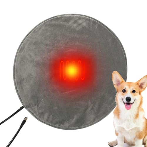 Huayeex Elektrische Heizdecke für Haustiere, USB-Heizdecke, Heizkissen, wasserdicht, Anti-Biss-Heizmatte, waschbar, Haustierbedarf für Hunde und Katzen Huayeex Elektrische Heizdecke für Haustiere, USB-Heizdecke, Heizkissen, wasserdicht, Anti-Biss-Heizmatte, waschbar, Haustierbedarf für Hunde und Katzen von Huayeex