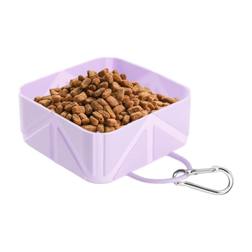 Huayeex Hundefutternapf Tragbar - Faltbarer Futterbehälter,500ml Futterbehälter Für Spaziergang Wandern Camping Auto Boot Outdoor Aktivitäten Reisen Huayeex Hundefutternapf Tragbar - Faltbarer Futterbehälter,500ml Futterbehälter Für Spaziergang Wandern Camping Auto Boot Outdoor Aktivitäten Reisen von Huayeex