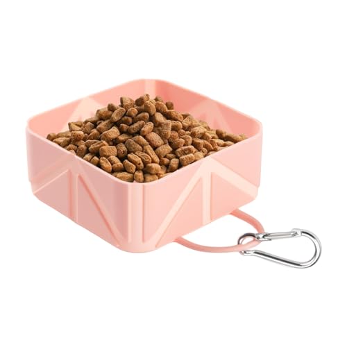 Huayeex Hundefutternapf Tragbar | Klappbarer Futterbehälter Für Haustiere | 500ml Transportierbarer Napf Für Hunde Katzen Kaninchen Boot Auto Outdoor Aktivitäten Wandern Camping Reisen Huayeex Hundefutternapf Tragbar | Klappbarer Futterbehälter Für Haustiere | 500ml Transportierbarer Napf Für Hunde Katzen Kaninchen Boot Auto Outdoor Aktivitäten Wandern Camping Reisen von Huayeex