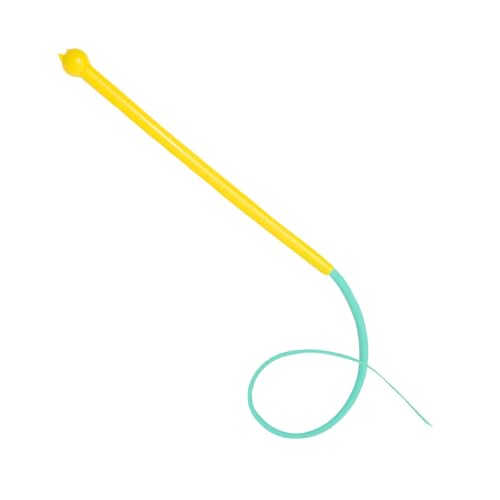 Huayeex Katzen-Teaser-Zauberstab, Katzen-Teaser-Spielzeug, Innovatives Silikon-Katzenspielzeug, Katzenspielzeug-Stick, Bissfestes, interaktives Katzenspielzeug, Schwanz, Katzenspielzeug mit Sound für Huayeex Katzen-Teaser-Zauberstab, Katzen-Teaser-Spielzeug, Innovatives Silikon-Katzenspielzeug, Katzenspielzeug-Stick, Bissfestes, interaktives Katzenspielzeug, Schwanz, Katzenspielzeug mit Sound für von Huayeex