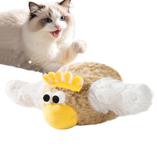 Huayeex Katzenspielzeug für den Innenbereich, bewegungsaktiviertes Katzenspielzeug, selbstbewegende interaktive Puppe, intelligentes Haustierzubehör für Heimunterhaltung, Langeweile Huayeex Katzenspielzeug für den Innenbereich, bewegungsaktiviertes Katzenspielzeug, selbstbewegende interaktive Puppe, intelligentes Haustierzubehör für Heimunterhaltung, Langeweile von Huayeex