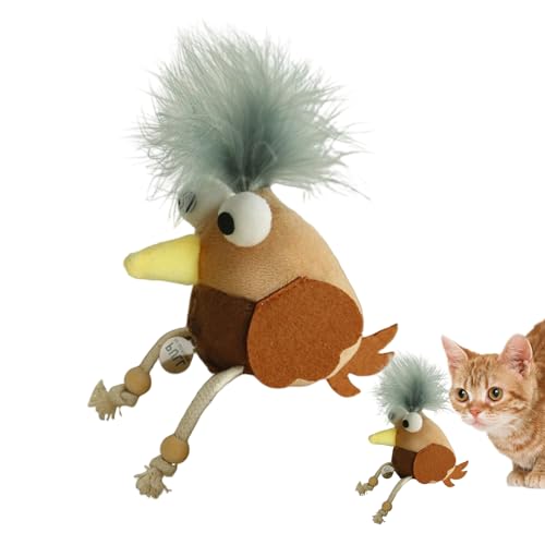 Huayeex Katzenvogel Spielzeug,Zwitschernder Vogel Kauspielzeug Mit Katzengras - Haustierzubehör Indoor-Spiele Für Kätzchen Training Spiel Bereicherung Bewegung Langeweile Huayeex Katzenvogel Spielzeug,Zwitschernder Vogel Kauspielzeug Mit Katzengras - Haustierzubehör Indoor-Spiele Für Kätzchen Training Spiel Bereicherung Bewegung Langeweile von Huayeex