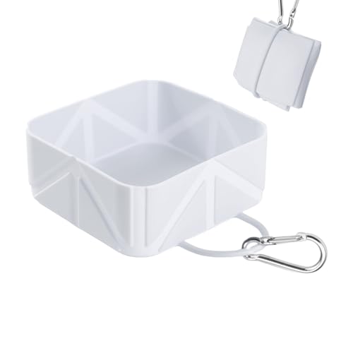 Huayeex Reise Hundenapf | Klappbarer Welpentränker | 500ml Transportierbarer Napf Für Hunde Katzen Kaninchen Boot Auto Outdoor Aktivitäten Wandern Camping Reisen Huayeex Reise Hundenapf | Klappbarer Welpentränker | 500ml Transportierbarer Napf Für Hunde Katzen Kaninchen Boot Auto Outdoor Aktivitäten Wandern Camping Reisen von Huayeex