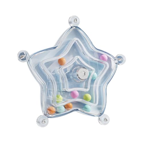 Huayeex Vogelspinner Spielzeug, Vogelschwenkrad -Drehspielzeug | Papageienübungsspinnerspielzeug,Multifunktionale Haustier -Vogel -Übungsversorgungen für Macaws Papageienspatz -Sichtwände von Huayeex