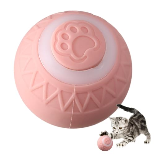 Katzenspielzeug Elektrisch Katzenball, Interaktives Katzenspielzeug Ball, Intelligenter Beweglicher Katzenball, USB Wiederaufladbarer, Intelligentes Kätzchenspielzeug, Stimuliert Den Jagdinstinkt Katzenspielzeug Elektrisch Katzenball, Interaktives Katzenspielzeug Ball, Intelligenter Beweglicher Katzenball, USB Wiederaufladbarer, Intelligentes Kätzchenspielzeug, Stimuliert Den Jagdinstinkt von Huayeex