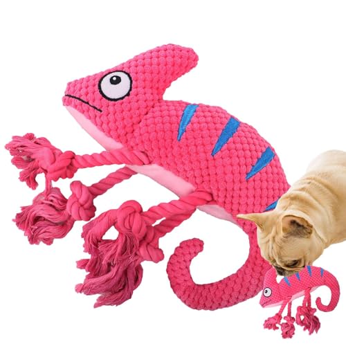 Hudhowks Haustier-Plüsch-Soundspielzeug - Quietschendes Stoffspielzeug für Haustiere | Interaktives Haustierspielzeug aus Plüschstoff für Hunde, Katzen und andere Kleintiere von Hudhowks