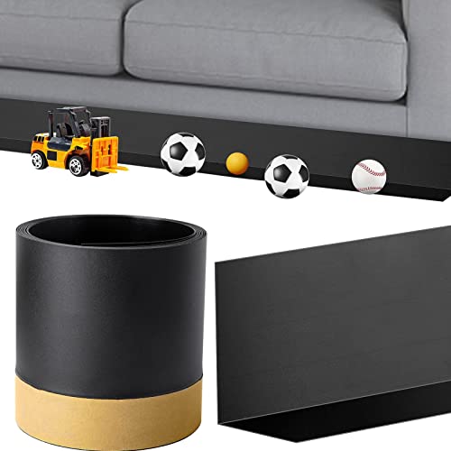 Unter Couchblocker Spielzeugblocker für Möbel Gap Bumper für unter Möbeln Stoppt Dinge, die unter Sofa Couch oder Bett gehen, Harte Böden von Hudhowks