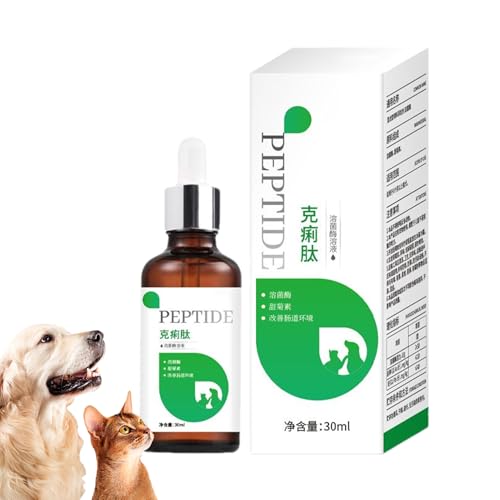 Huehkir Hund Nahrungsergänzungsmittel Für Verdauung,30ml Kitten Darmgesundheit Tropfen - Gastrointestinal Gesundheit Tropfen für Tierliebhaber Adoptierende Züchter Tierarzt Praxis Huehkir Hund Nahrungsergänzungsmittel Für Verdauung,30ml Kitten Darmgesundheit Tropfen - Gastrointestinal Gesundheit Tropfen für Tierliebhaber Adoptierende Züchter Tierarzt Praxis von Huehkir
