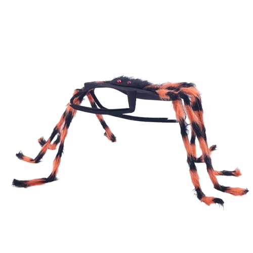 Huehkir Hund Spinne Kostüm | Spinnen Cosplay Kostüme für Katzen | Verkleidung Zubehör Für Welpen Events Feste Karneval Fotoshooting von Huehkir
