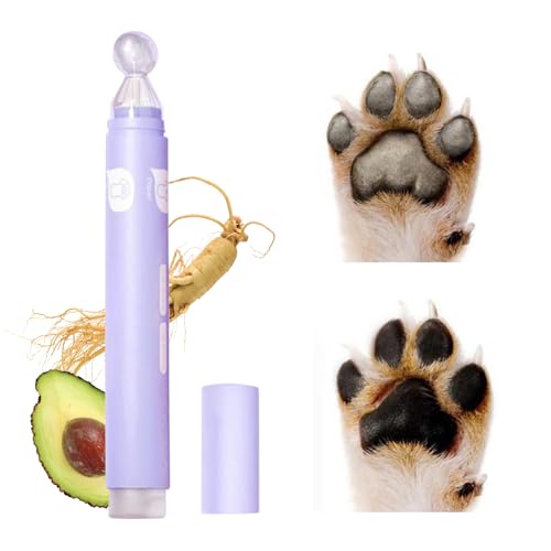 Huehkir Hundepfotenbalsam - Pfotenpflege bei trockener Haut für Hunde - 7.5g Pflegebalsam Für Welpen Und Katzen Handlich Für Tierheim Reisen Camping Kurztrips Huehkir Hundepfotenbalsam - Pfotenpflege bei trockener Haut für Hunde - 7.5g Pflegebalsam Für Welpen Und Katzen Handlich Für Tierheim Reisen Camping Kurztrips von Huehkir