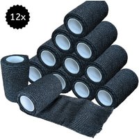 Hufeisenliebe PetPerfekt Bandagen 7,5cm x 4,5m 12 schwarz Hufeisenliebe PetPerfekt Bandagen 7,5cm x 4,5m 12 schwarz von Hufeisenliebe